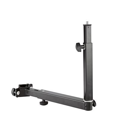 K&M 118807 Universal Holder for Keyboard Stands, 10.551-16.457" Height, Black