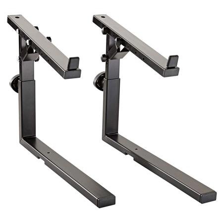 K&M 18811 Stacker for 18810 Keyboard Stand, Black