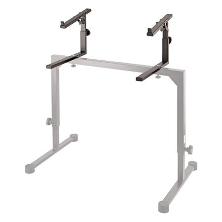 K&M 18811 Stacker for 18810 Keyboard Stand, Black