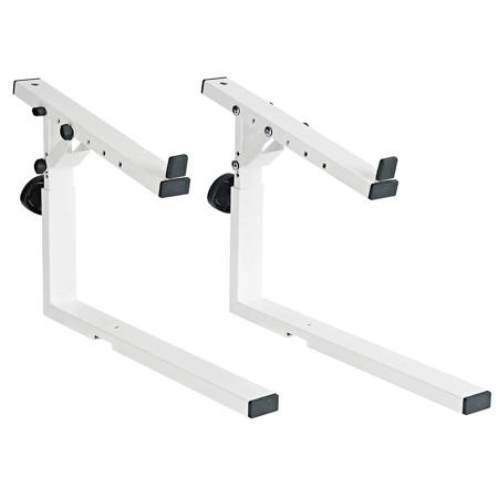 K&M 18811 Stacker for 18810 Keyboard Stand, Pure White