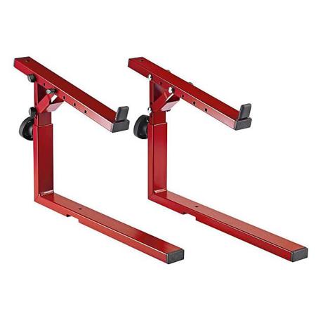 K&M 18811 Stacker for 18810 Keyboard Stand, Ruby Red
