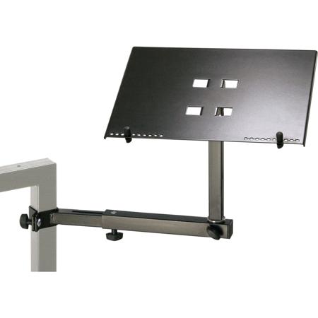 K&M 18815-000-55 Laptop Holder, Black