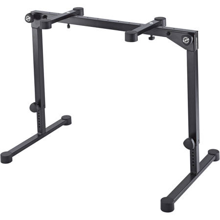 K&M Table-Style Keyboard Stand, Omega Pro, Black