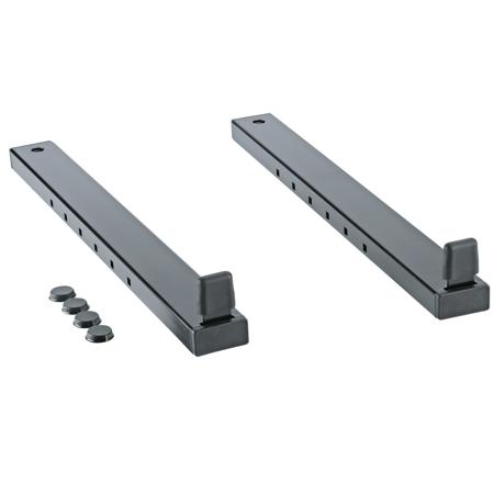 K&M 18823 Support Arm, XL, Black