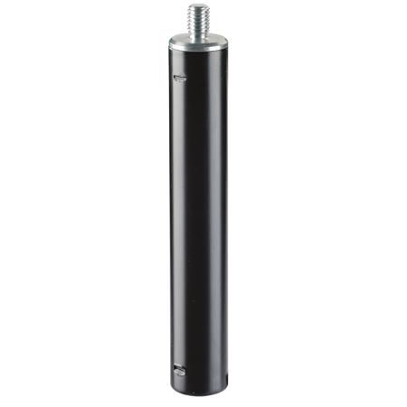 K&M 18832 Extension Rod, Black