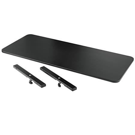 K&M 18803 Tabletop for Omega Keyboard Stands, Black
