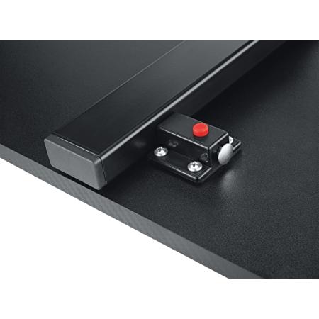 K&M 18803 Tabletop for Omega Keyboard Stands, Black