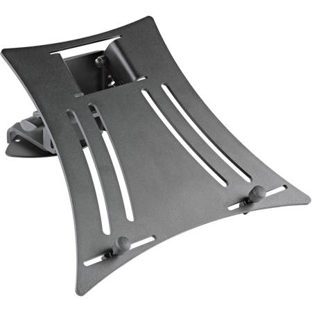 K&M 18863 Laptop Rest for Spider Pro, 17.6 lbs Capacity, Structured Black