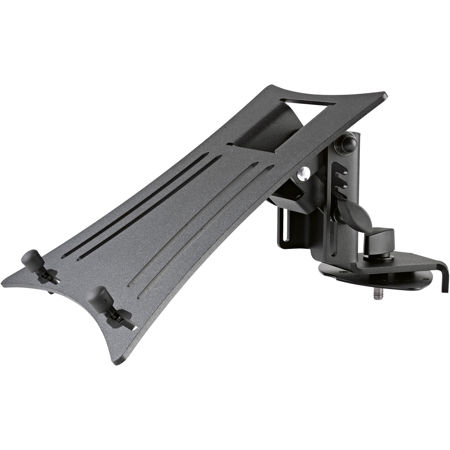 K&M 18863 Laptop Rest for Spider Pro, 17.6 lbs Capacity, Structured Black
