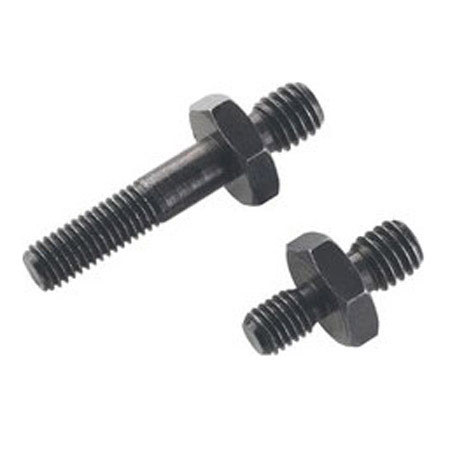 K&M 18864.000.55 Zinc-Plated Threaded Bolt Set f/Spider Pro Keyboard St&