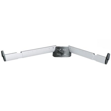K&M 18866 Support Arm Set for Spider Pro, Anodized Black