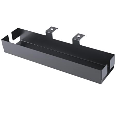 K&M 18808 Cable Organiser for Omega Keyboard Stands, Black