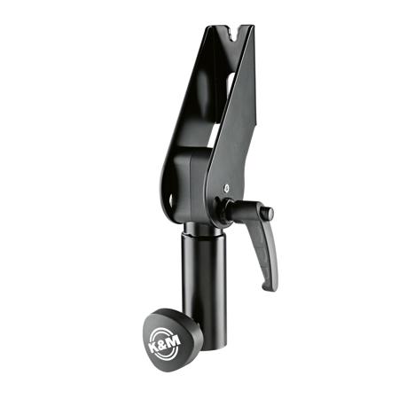 K&M 19610 Mounting Stand Adapter for 35mm Tubes, Black