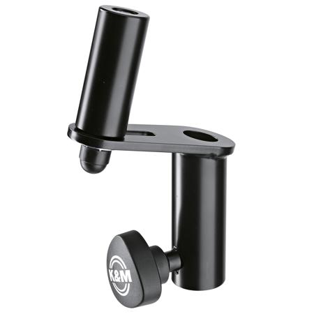 K&M 19671 Speaker Tilt Connector, Black
