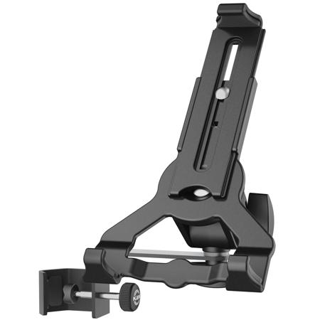 K&M 19765 Biobased Tablet PC Holder, Black