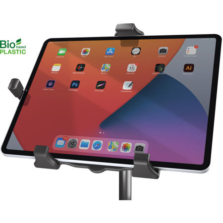 K&M 19775 Tablet PC Stand, Black