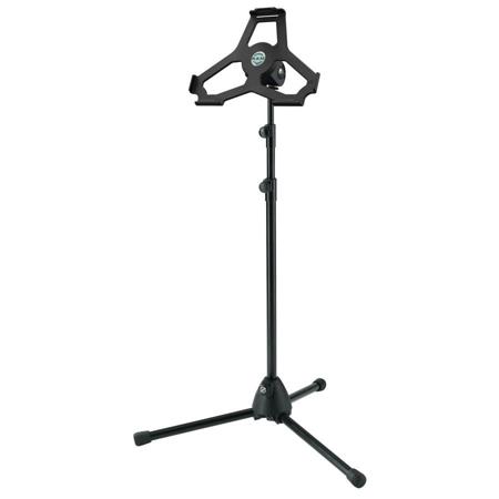 K&M iPad Air 2 / iPad Pro 9.7" Holder with Microphone Stand