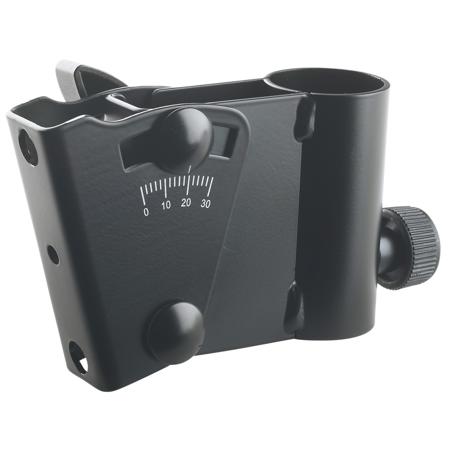 K&M 19780 Incline Speaker Adapter, Black