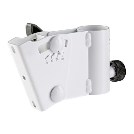 K&M 19780 Incline Speaker Adapter, White