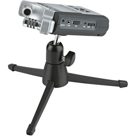 K&M 19783 Desktop Compact Camera Stand, Black