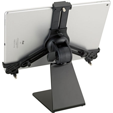 K&M 19792 Table Stand for Tablet PC, Black