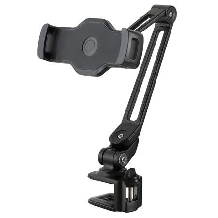 K&M 19800 Smartphone and Tablet PC Table Stand, Black