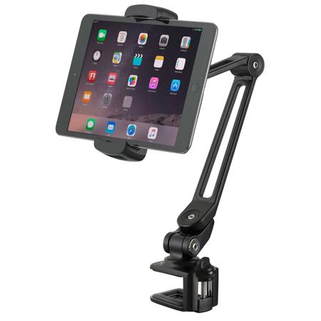 K&M 19800 Smartphone and Tablet PC Table Stand, Black