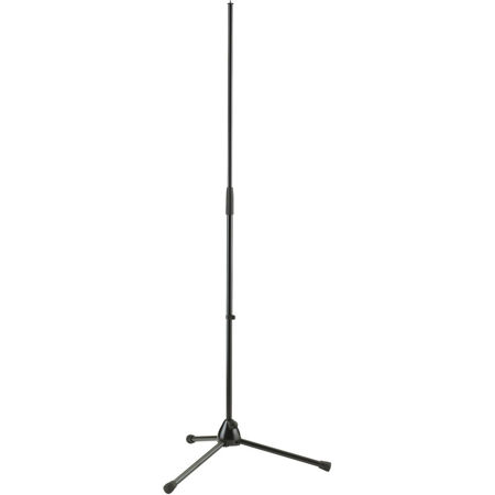 K&M 20170 Microphone Stand, Long-Legged, 35.43-62.99" Height, Black