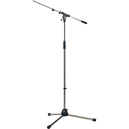K&M 210/9 Microphone Stand, Nickel