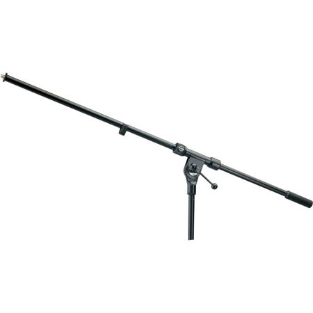 K&M 211 Telescoping Boom Arm, Black