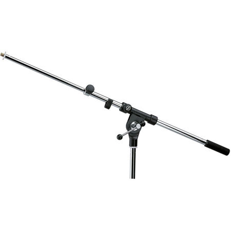 K&M 211 Boom Arm with 3/8" Thread, Black