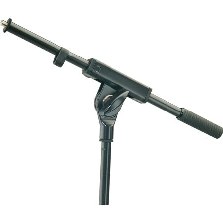 K&M 21160 Microphone Stand Boom Arm, 15.5" Length, Black