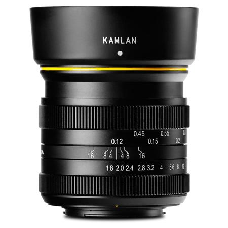 KamLan 21mm f/1.8 Manual Focus Lens for Fujifilm X Mount