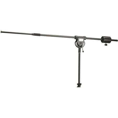 K&M 21231 Boom Arm, Adjustable Counterweight, 42.12-73.62" Length, Black