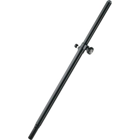 K&M 21336 Distance Rod, 37.2-58.07" Height, Black