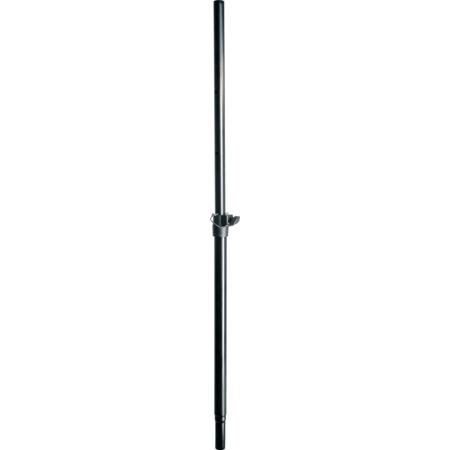 K&M 21348 Distance Rod, 38.18-58.66" Height, Black