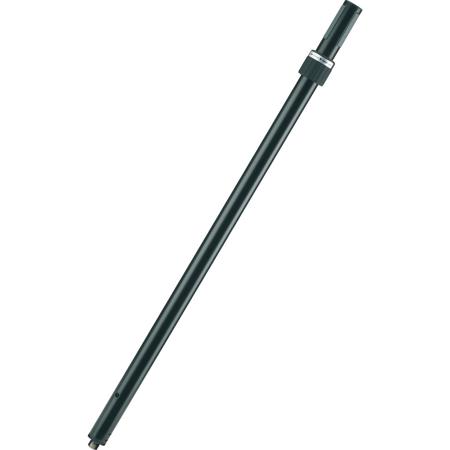 K&M 21364 Distance Rod with Ring Lock, 34.64" Height, Black