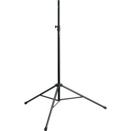 K&M 21420 Box & Monitor Stand, 49.8-82.87" Height, Black