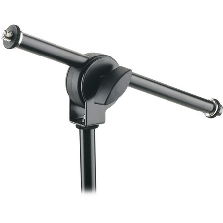 K&M 21431 Mini Boom Arm for Overhead Microphones, 11.41" Length