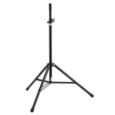 K&M 214/6 Speaker Stand, 110.13lbs Capacity, 54.13-86.02" Height Adjustment, Black