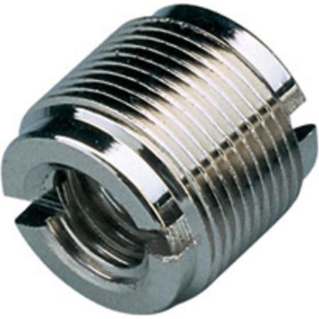 K&M 21500.000.29 Zinc Coated Thread Adapter