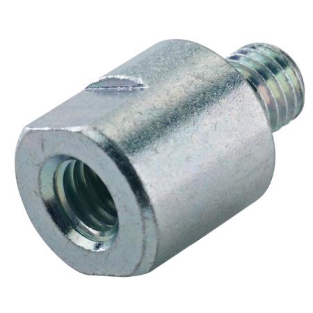 K&M 21980 Zinc-Plated Thread Adapter