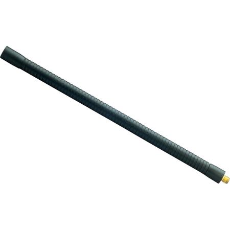 K&M 224 11.8" Gooseneck Flexible Extension, Black