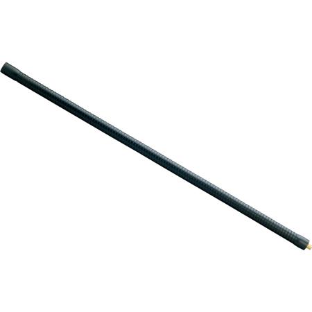 K&M 228B 23.5" Flexible Gooseneck for Microphone Mounting, Black