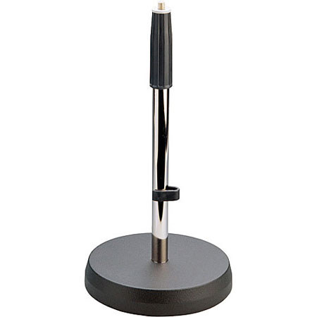 K&M 233 Table/Floor Microphone Stand - Nickel