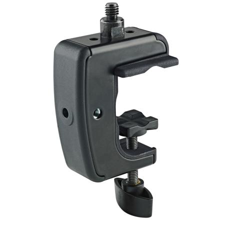 K&M 23723 Table Clamp, Black