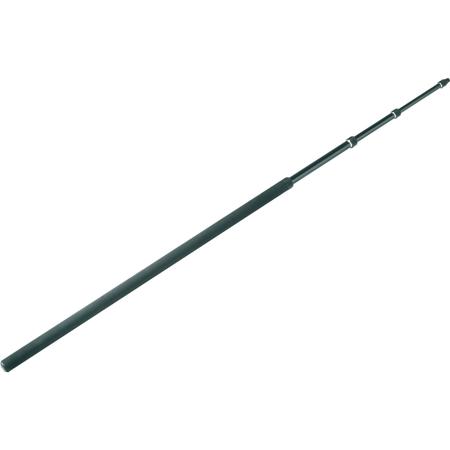 K&M 23770 Microphone Fishing Pole, 4-Section, Black