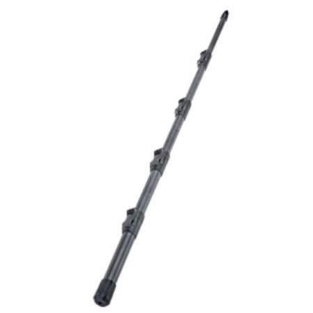 K&M 23790 Microphone 150" Carbon Fishing Pole with Carrying Case