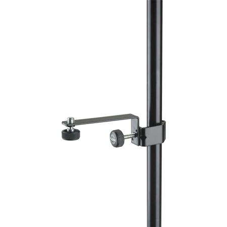 K&M 238 Microphone Holder, 6.1" Length, 5/8" Threaded Connector, Black