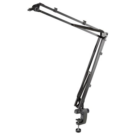 K&M 23840 Microphone Desk Arm, Black